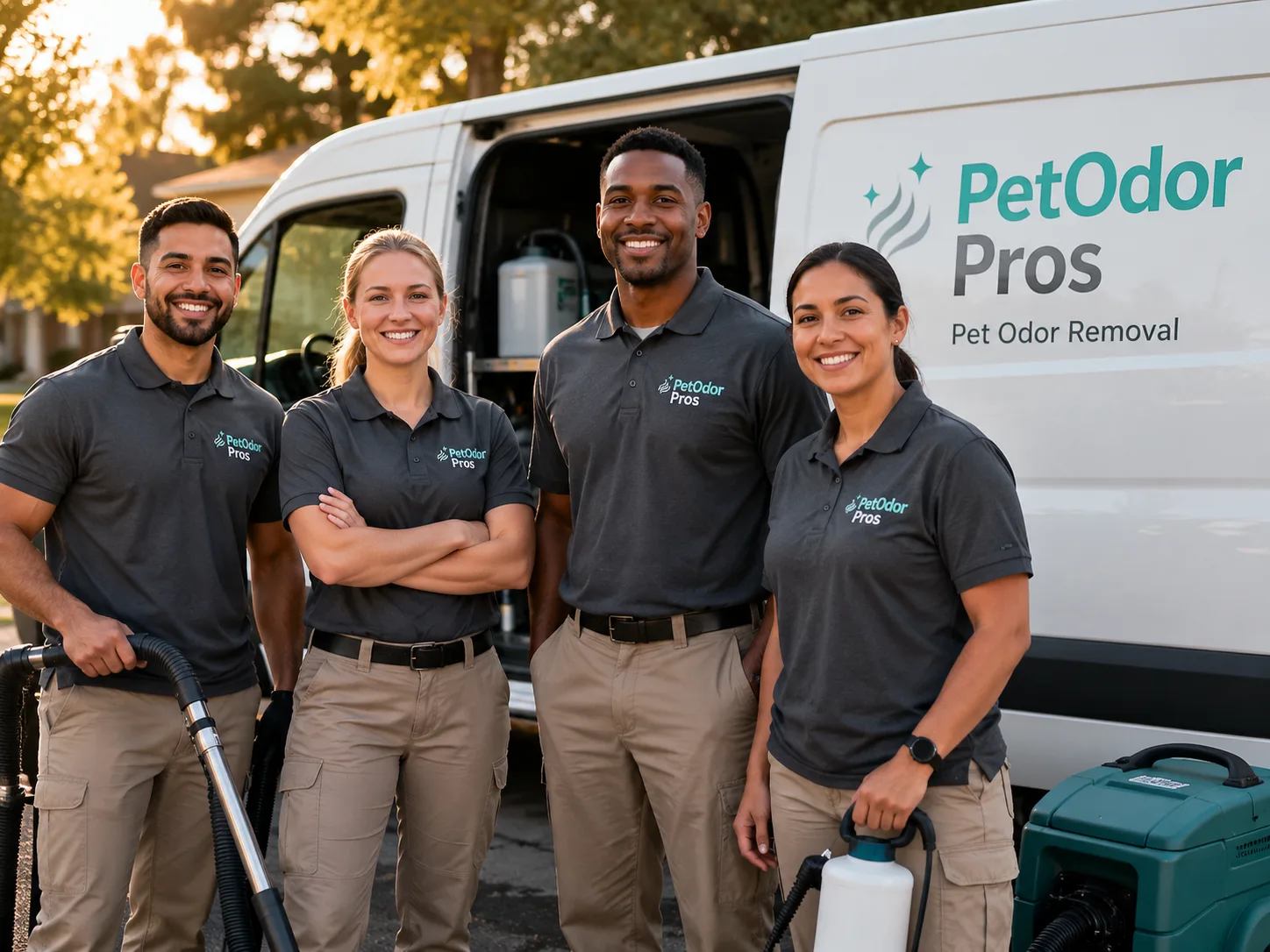 Pet Odor Removal team serving Pala, CA